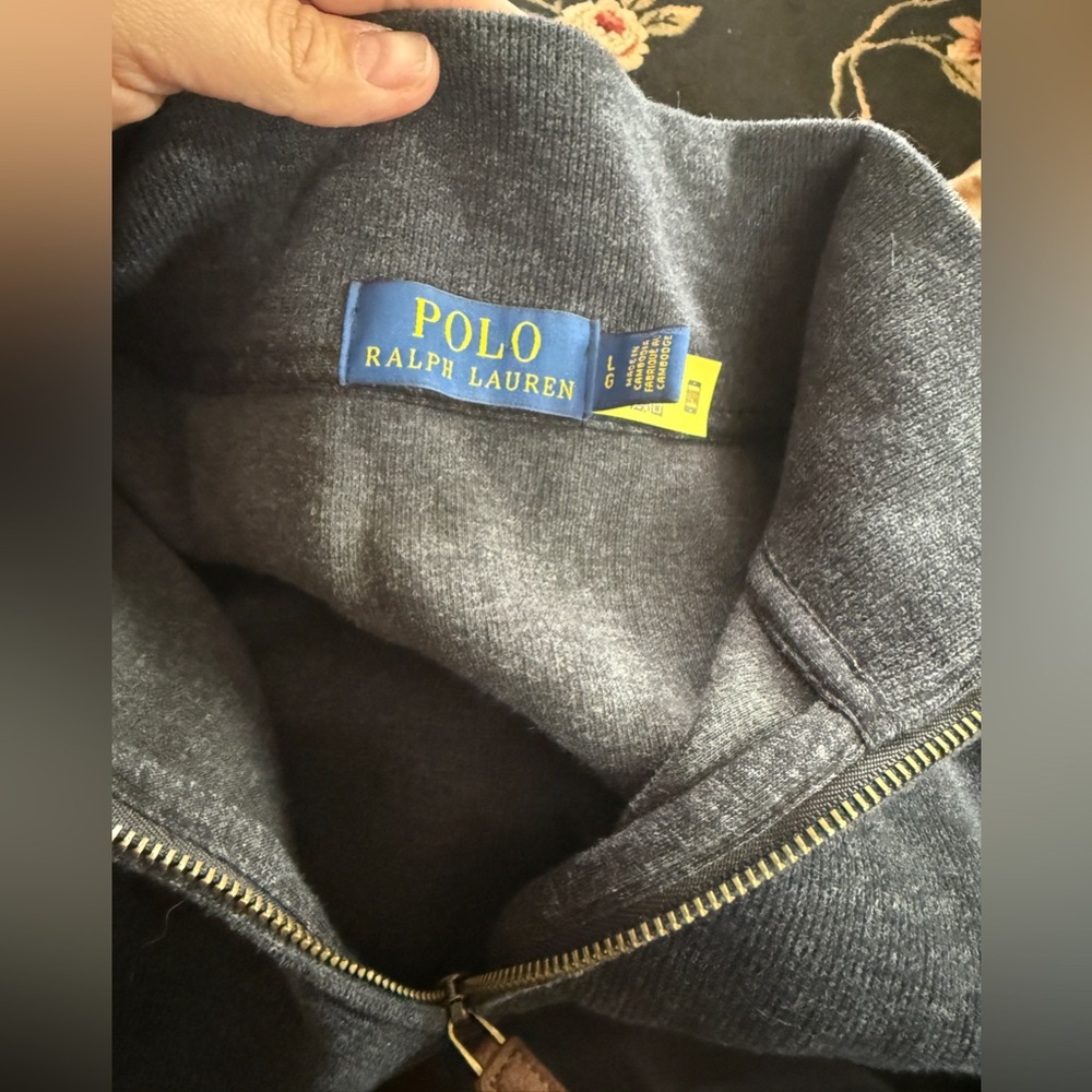 POLO Ralph Lauren quarter zip sweater